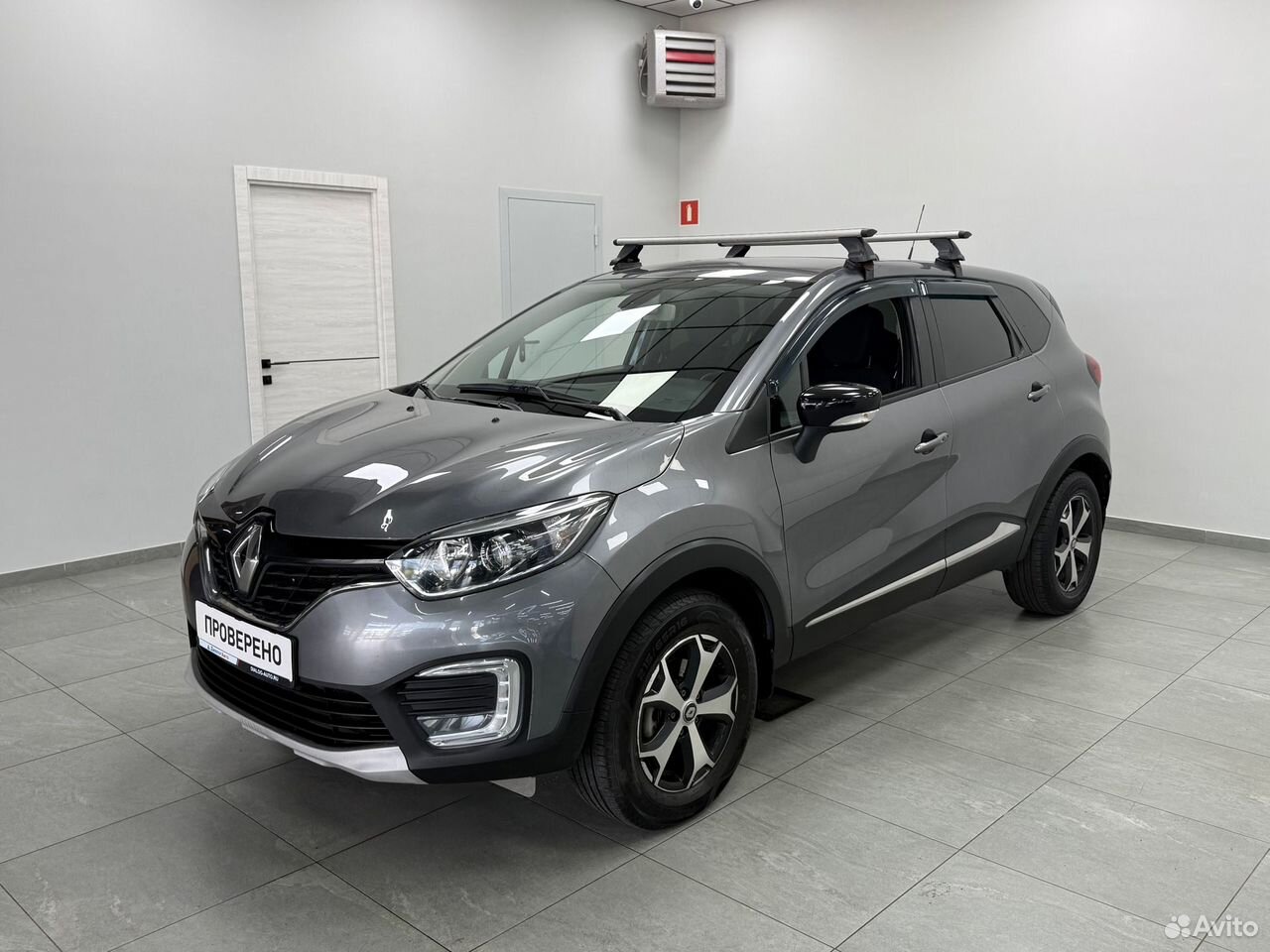Renault Kaptur 2.0 MT, 2018, 186 000 км