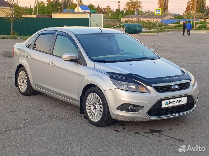 Ford Focus 1.8 МТ, 2010, 187 000 км