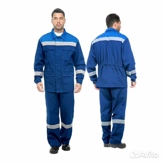 Костюм мужской рабочий спецодежда