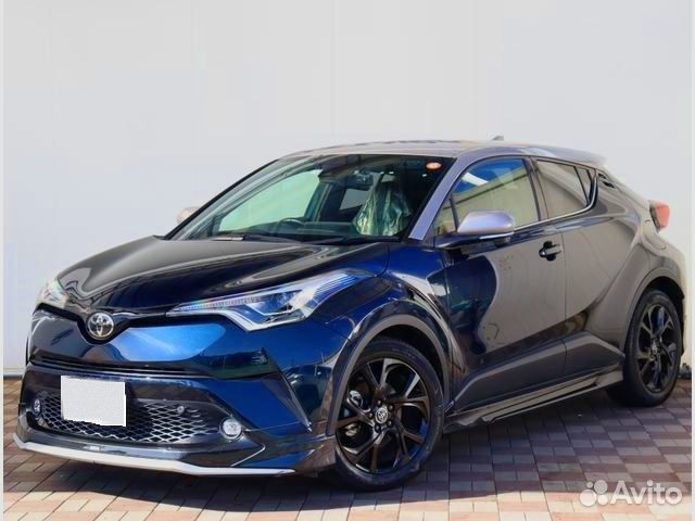 Toyota C-HR 1.2 CVT, 2020, 60 000 км