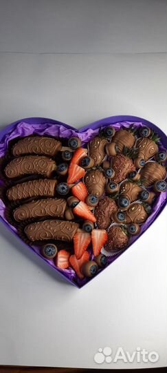 Клубника в шоколаде