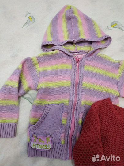 Джемперочки 80-92 см
