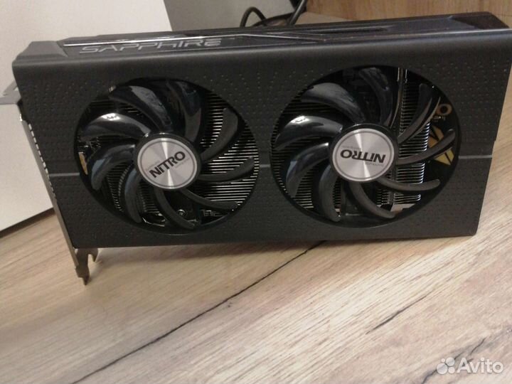 Видеокарта rx460 4gb