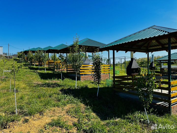 Беседки для отдыха