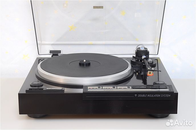 Pioneer, Техникс. Проигрыватели винила