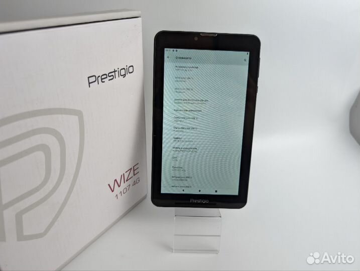 Планшет Prestigio wize 1107 4G 1/16 гб