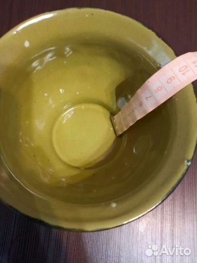 Горшок керамический