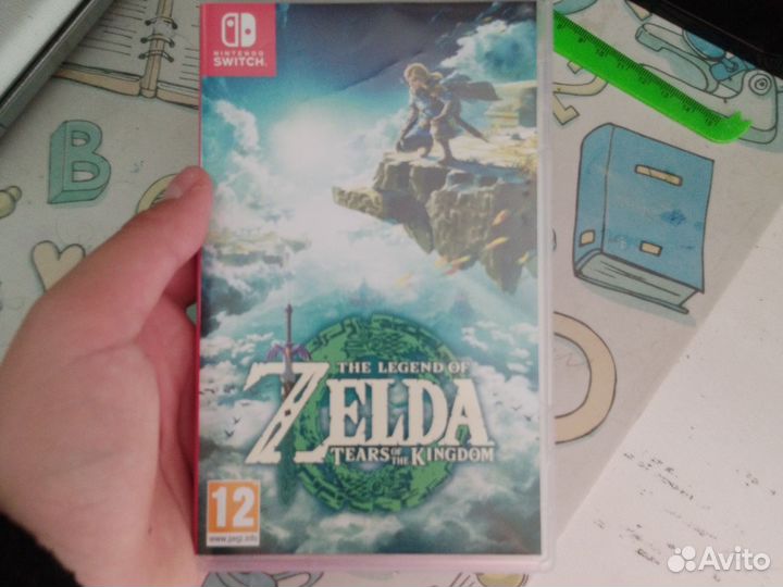 The legend of zelda tears of the kingdom