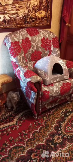 Домик лежанка для кошки