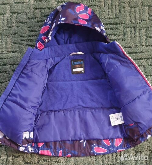 Зимний костюм для девочки 86