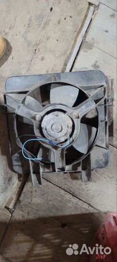 Вентилятор радиатора ваз 2110-2112