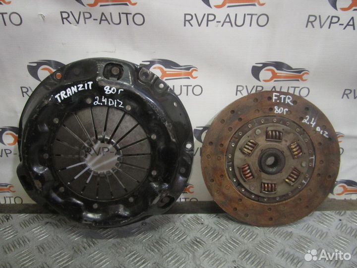 Комплект сцепления Ford Transit 2 2.4 Diz 1978-84