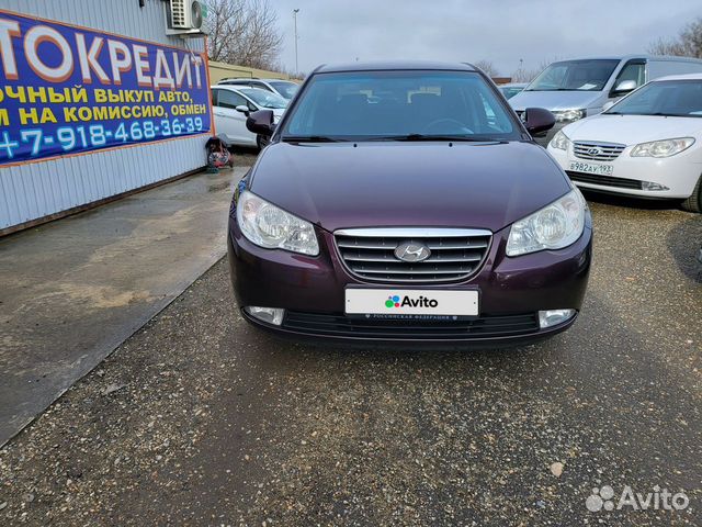 Hyundai Elantra 1.6 МТ, 2009, 152 000 км