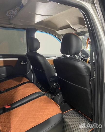 Чехлы из экокожи Hyundai Grand Starex от Автопилот