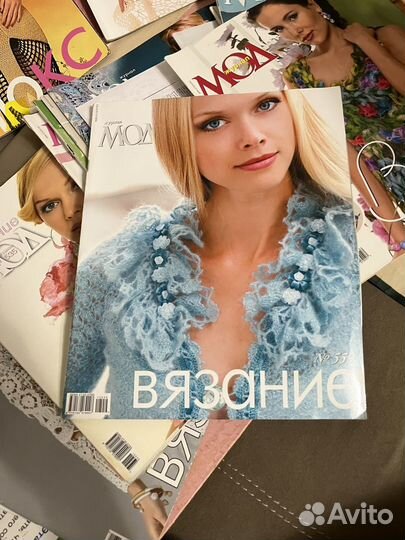 Журналы по вязанию