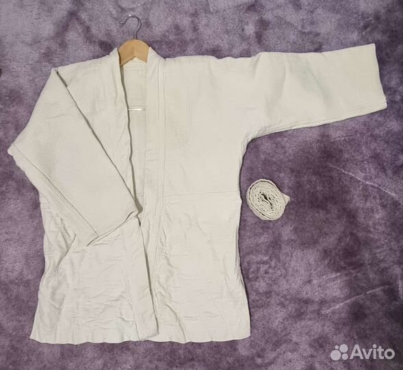 Самбовка (кимоно) Очень Плотная куртка р. 44-46