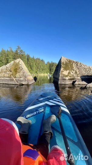 SUP доска Gladiator PRO 10'6 2022