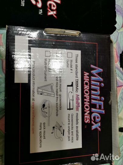 Микрофонная система гитарного усиления