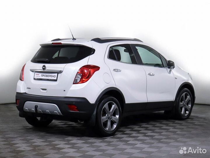Opel Mokka 1.8 AT, 2012, 156 688 км