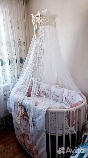 Балдахин с держателем