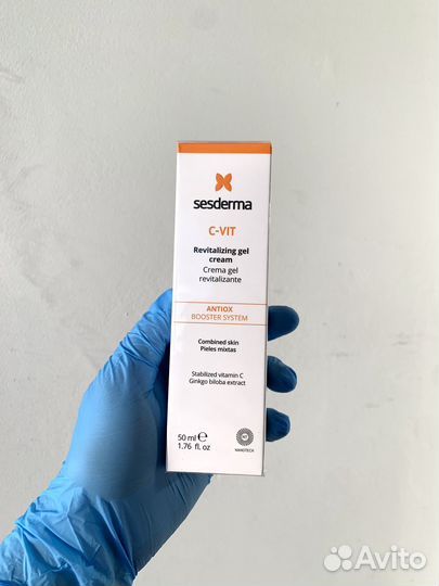 Sesderma C Vit гель-крем MD