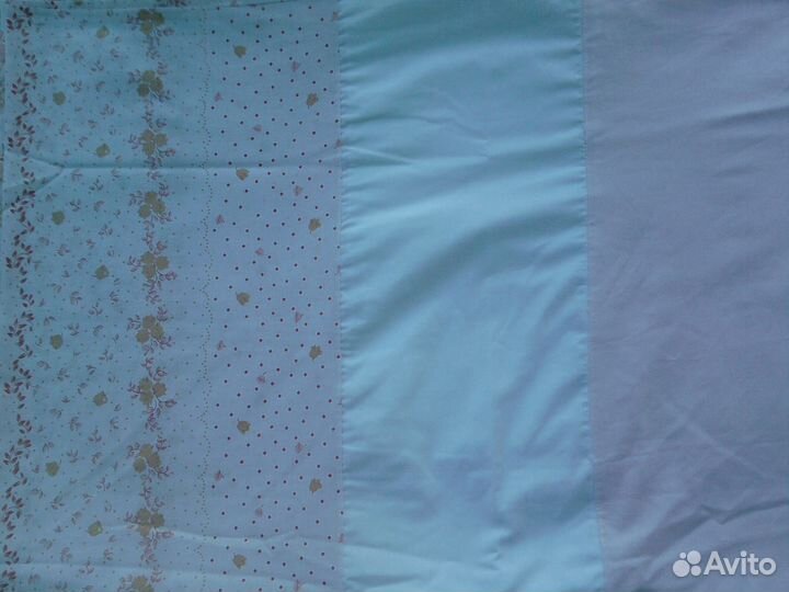 Новое постельное бельё, скатерть, шторки