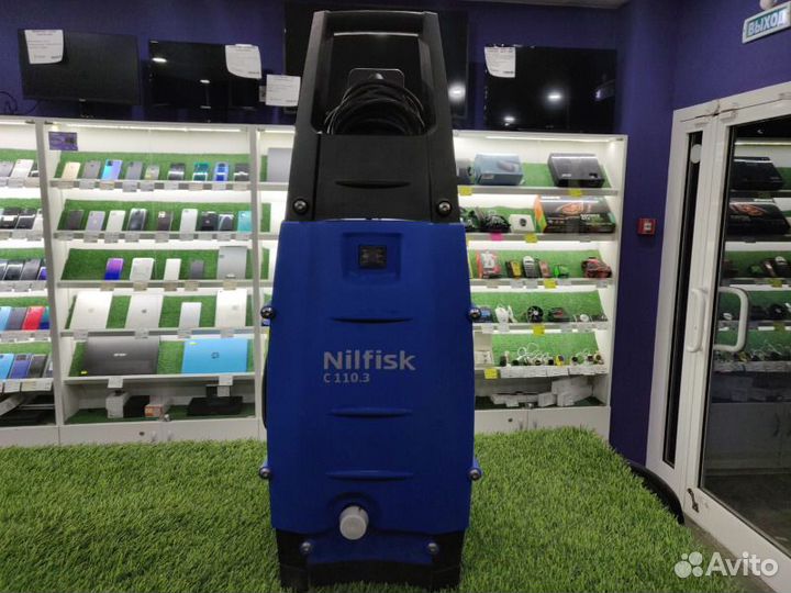 Мойка высокого давления Nilfisk-alto Compact