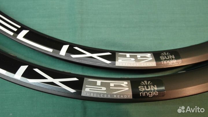 Обод SunRingle Helix-27,колеса 26