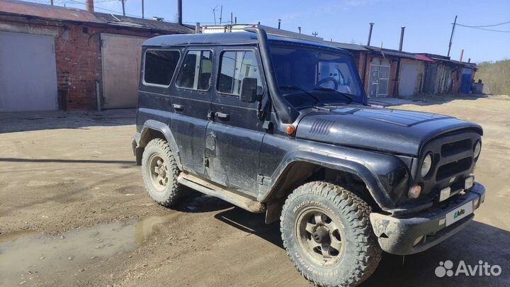 УАЗ Hunter 2.2 МТ, 2007, 60 000 км