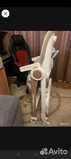 Стульчик для кормления peg perego