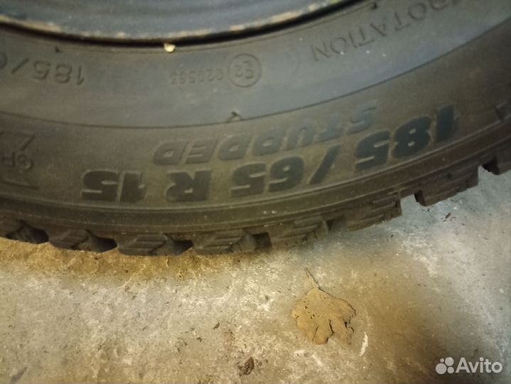 Michelin X-Ice 185/65 R15