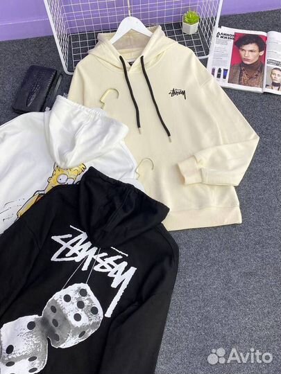 Худи Stussy