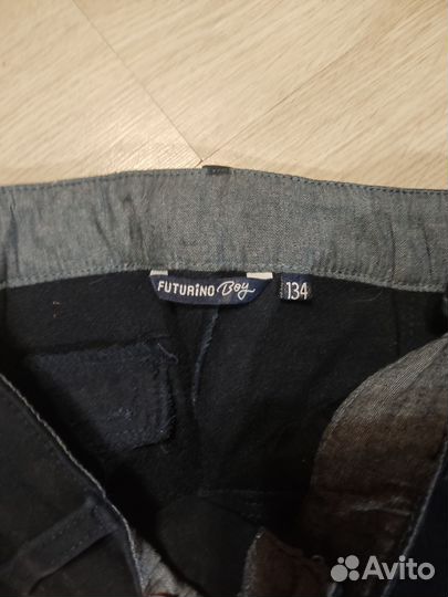 Брюки школьные 134