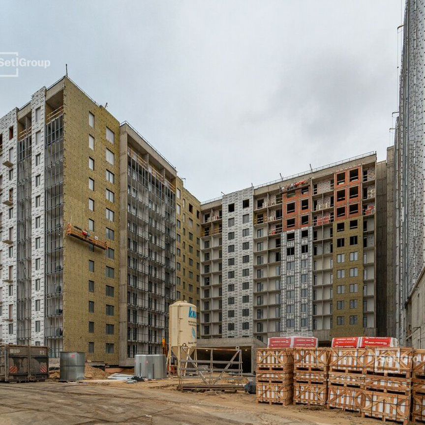 Квартира-студия, 27,7 м², 9/12 эт.