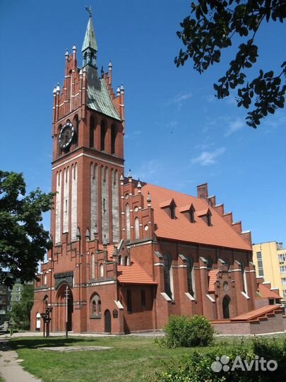 Гид Калининград и обл. Персональные экскурсии