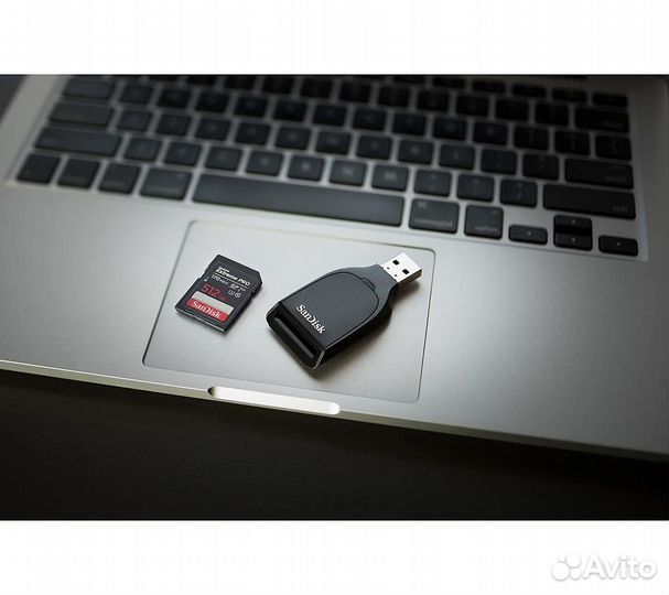 Картридер SanDisk SD UHS-I