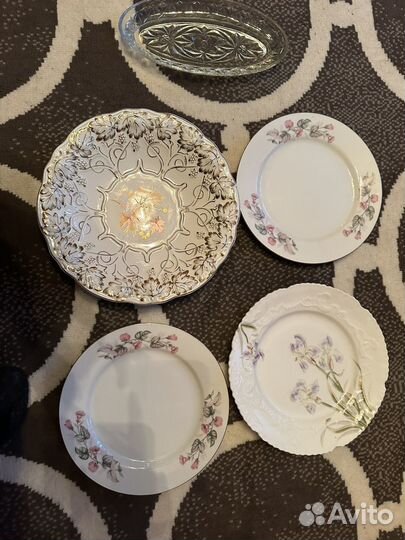 Тарелка СССР