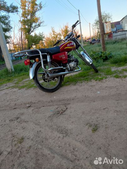 Мопед альфа