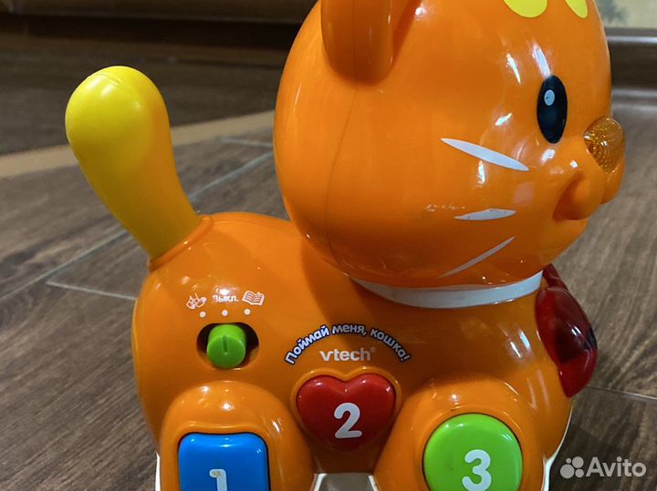 Игрушка кошка интерактивная