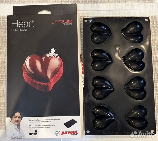 Силиконовые формы для муссовых тортов