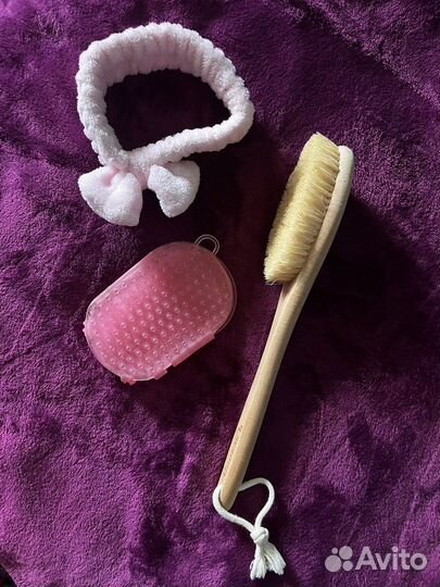 Щетка для сухого массажа