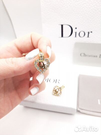 Серьги Christian dior