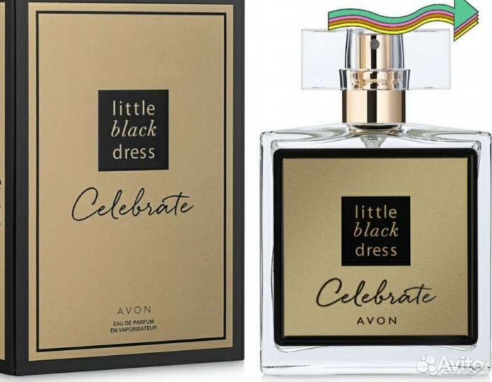 Avon LBD Туалетная вода (celebrate, EAU fraiche)