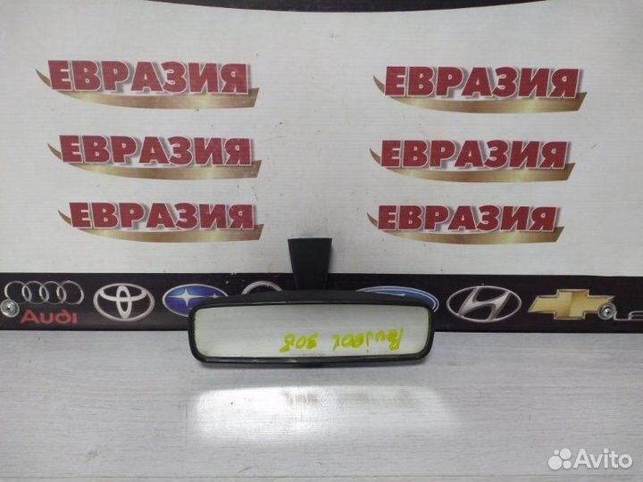 Зеркало заднего вида салонное Peugeot 308 2009
