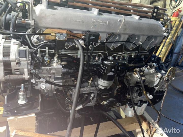 Двигатель ямз-651