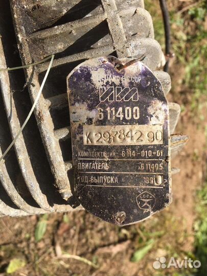 Двигатель на Иж юпитер 5