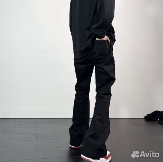 Джинсы Rick Owens type fidaer