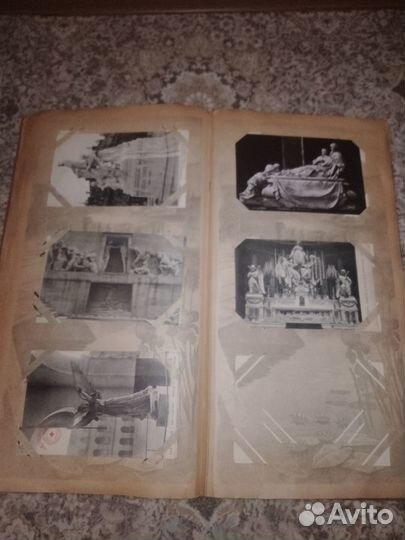 Антикварные открытки 205 штук Европа Искусство