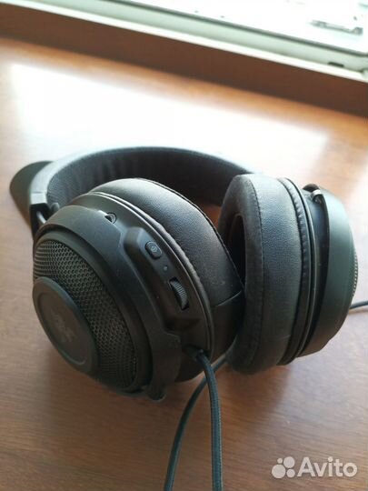 Наушники Razer Kraken Kitty Edition (USB, Черные)