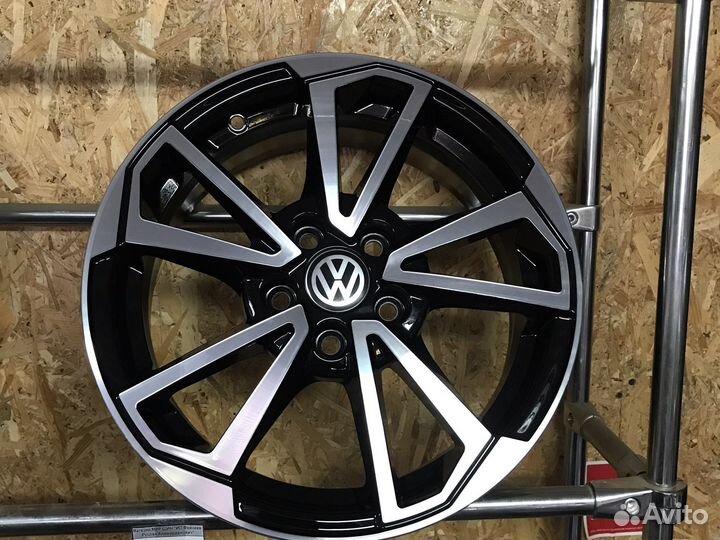 Литые Диски на Polo Rapid R15 5*100